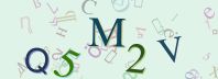 This is a captcha-picture. It is used to prevent mass-access by robots. (see: www.captcha.net)
