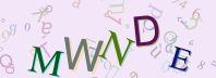 This is a captcha-picture. It is used to prevent mass-access by robots. (see: www.captcha.net)