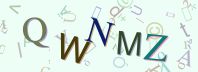 This is a captcha-picture. It is used to prevent mass-access by robots. (see: www.captcha.net)