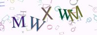 This is a captcha-picture. It is used to prevent mass-access by robots. (see: www.captcha.net)