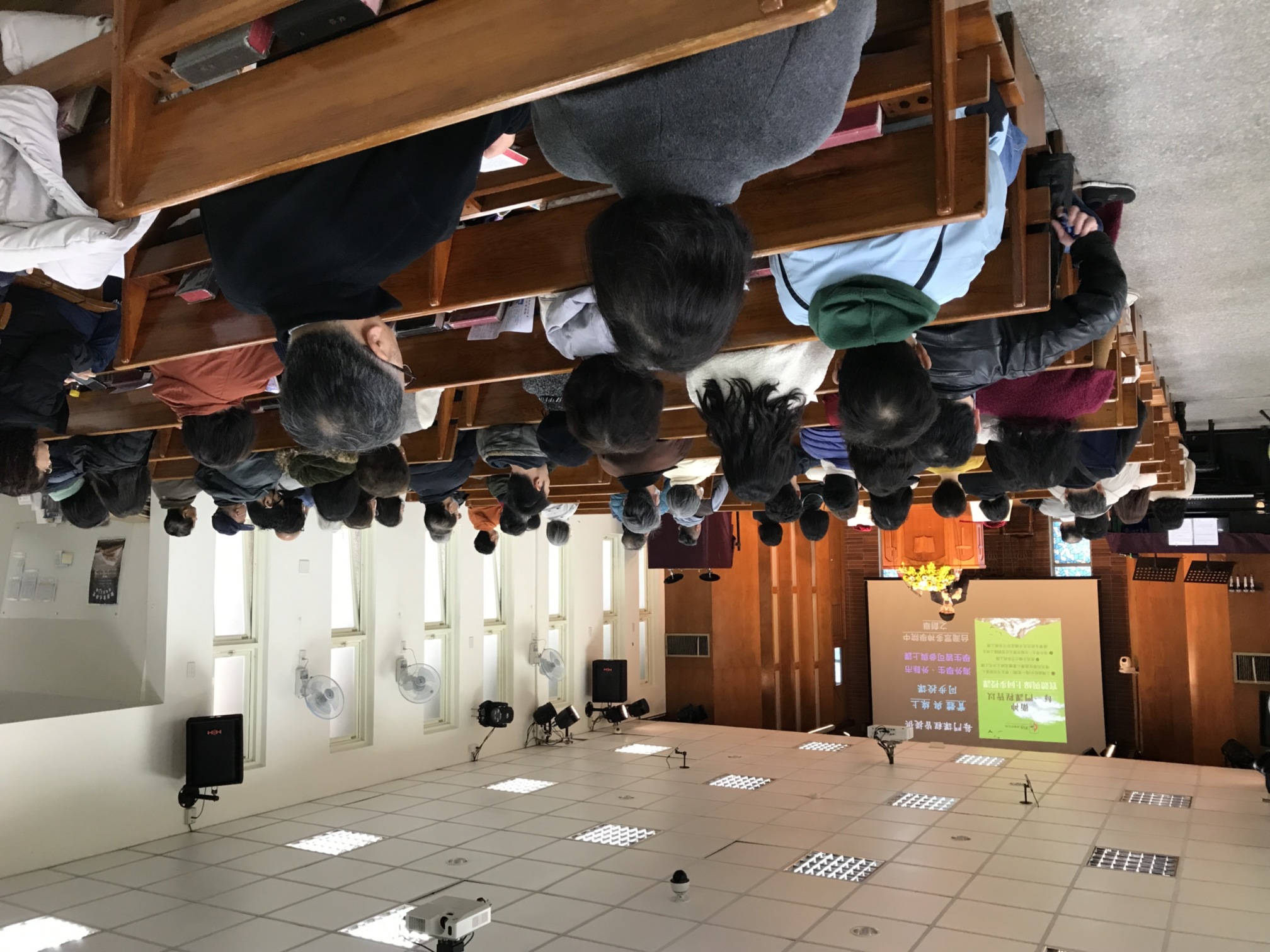 2025.02.23 魏院長受邀至便以利教會大安堂主日證道