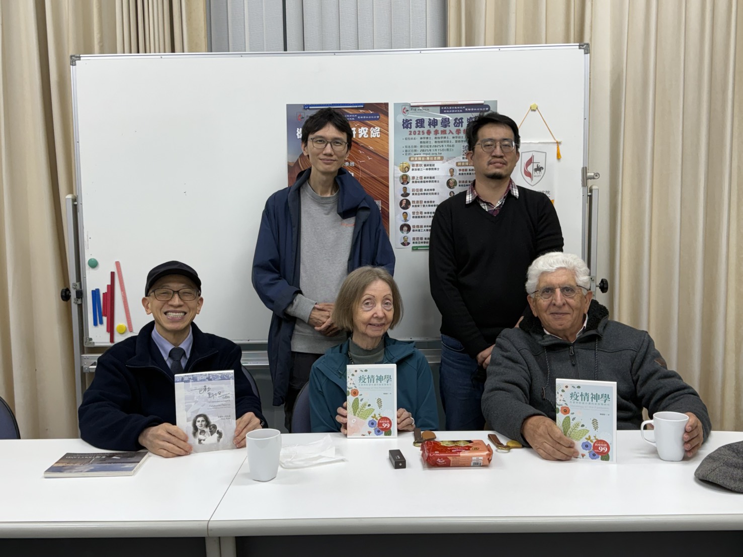 2025.03.07 前伯利恆聖經學院院長Alex Awad牧師夫婦參訪衛神 01