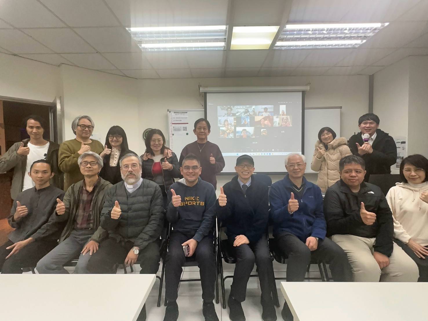 2025.03.19 莊信德老師於師生團契演講