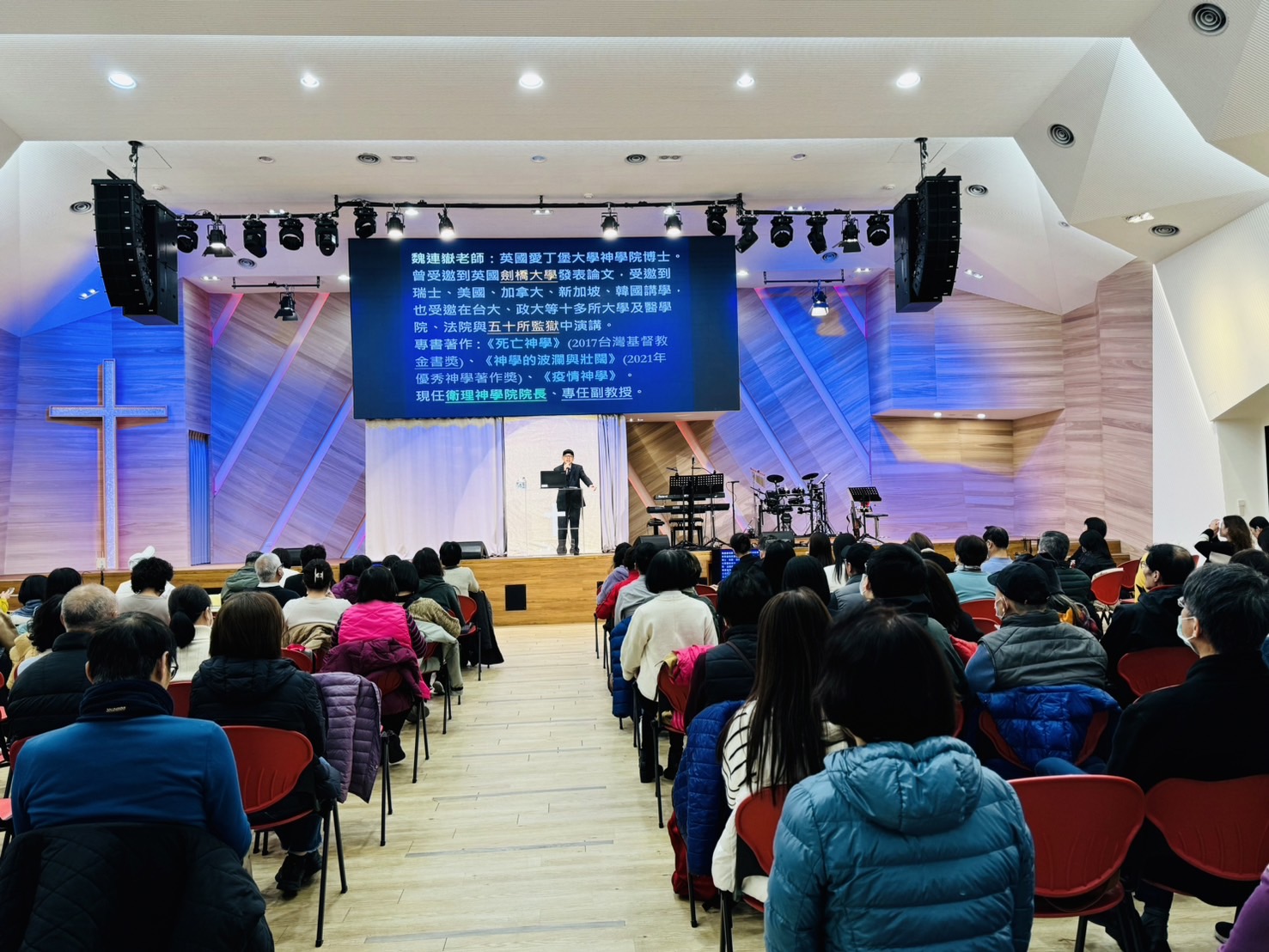 2025.03.20 魏院長受邀至GoodTV喜樂城靈糧堂培靈會分享 02