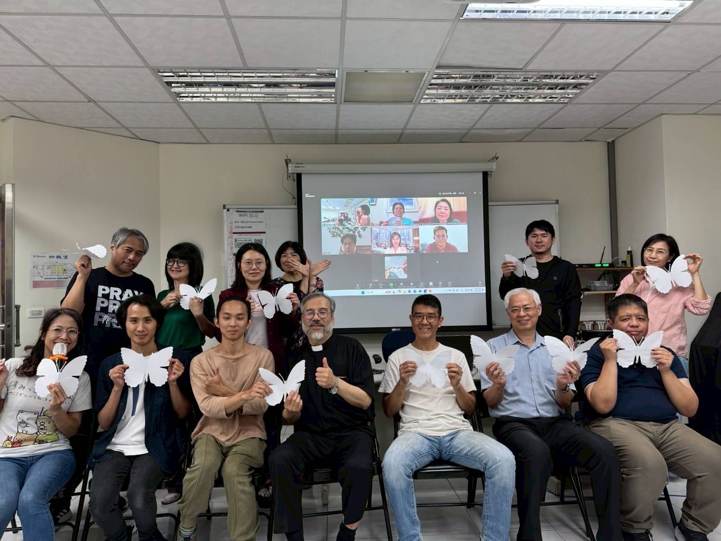 2025.04.16 台北國際藝術村駐村藝術家陳治旭老師團契分享手作裝置藝術