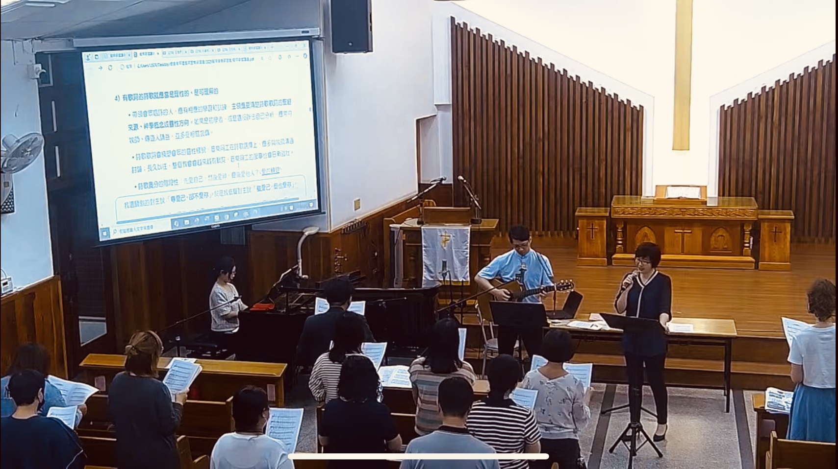 2025.04.26 衛神王微儂老師北中南敬拜研習at台中衛理堂 02