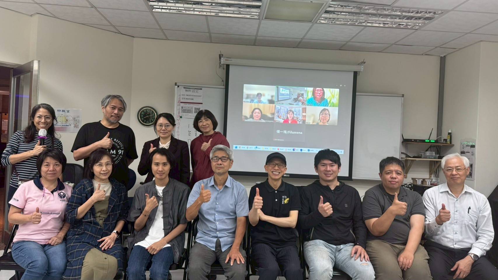 2025.05.07 魏院長於師生團契分享