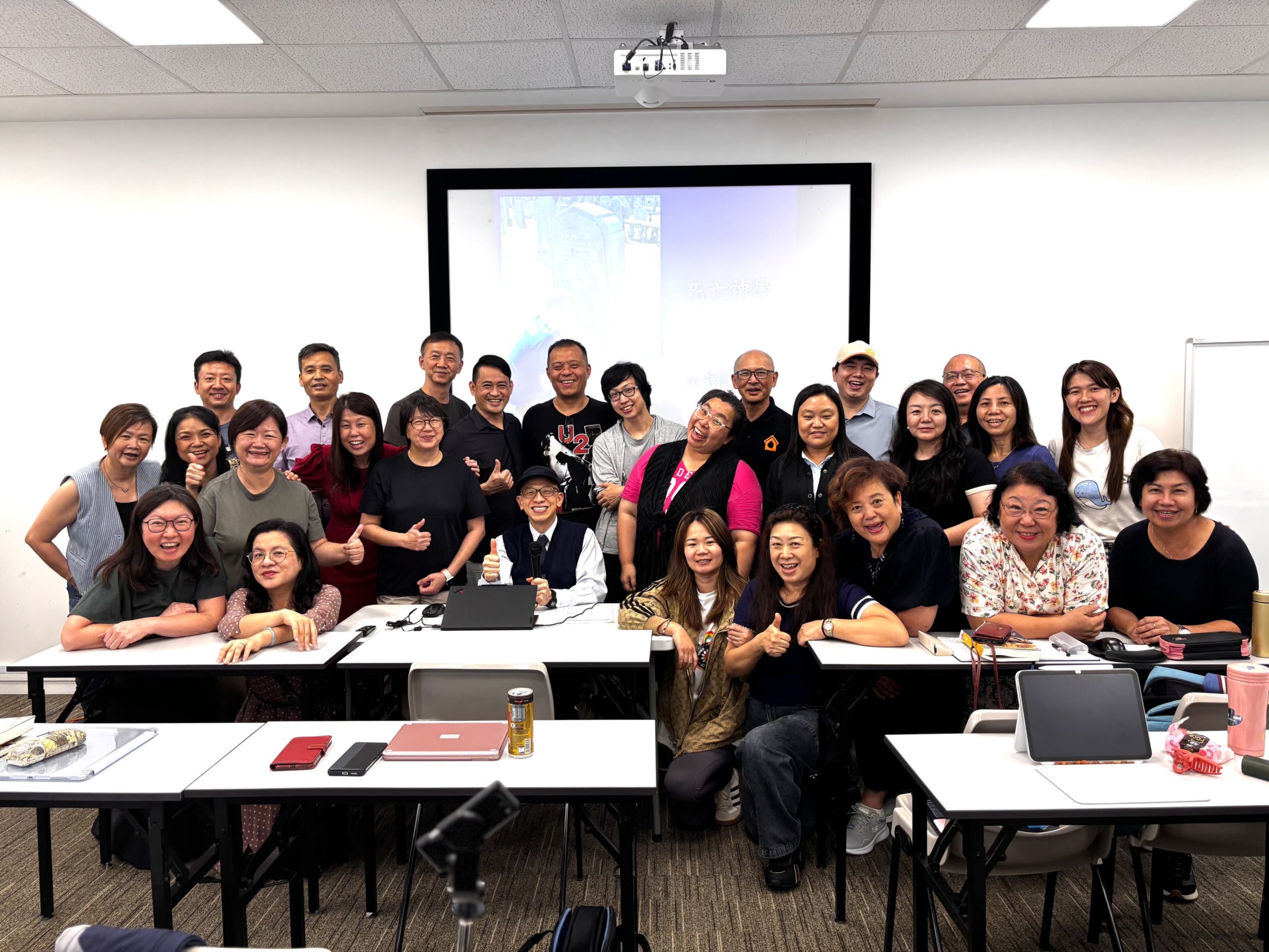 2025.05.17 魏院長受邀於新加坡TCA神學院授課 01