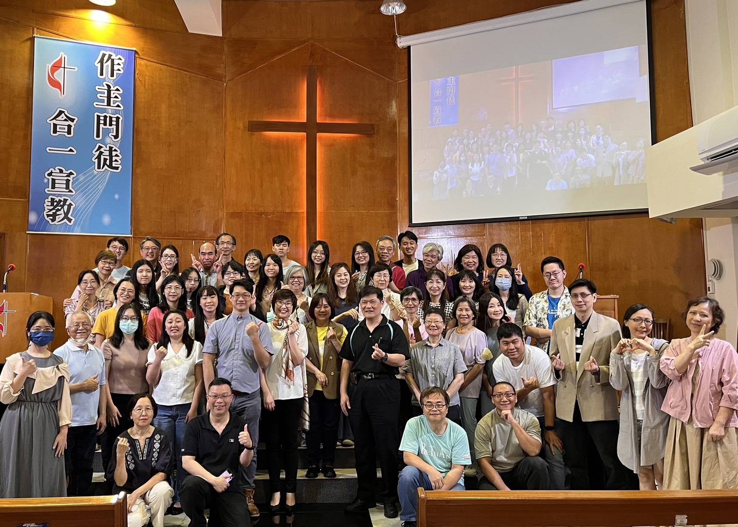 2025.05.24 衛神王微儂老師北中南敬拜研習at永和天恩堂 01