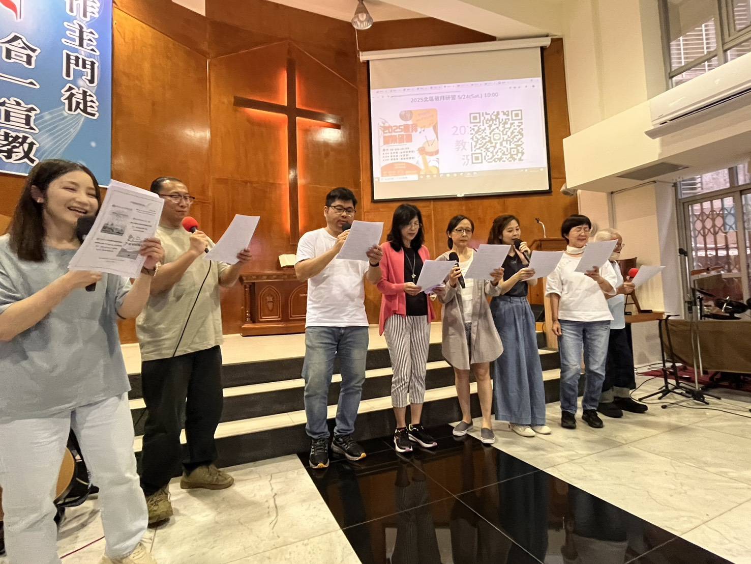 2025.05.24 衛神王微儂老師北中南敬拜研習at永和天恩堂 02