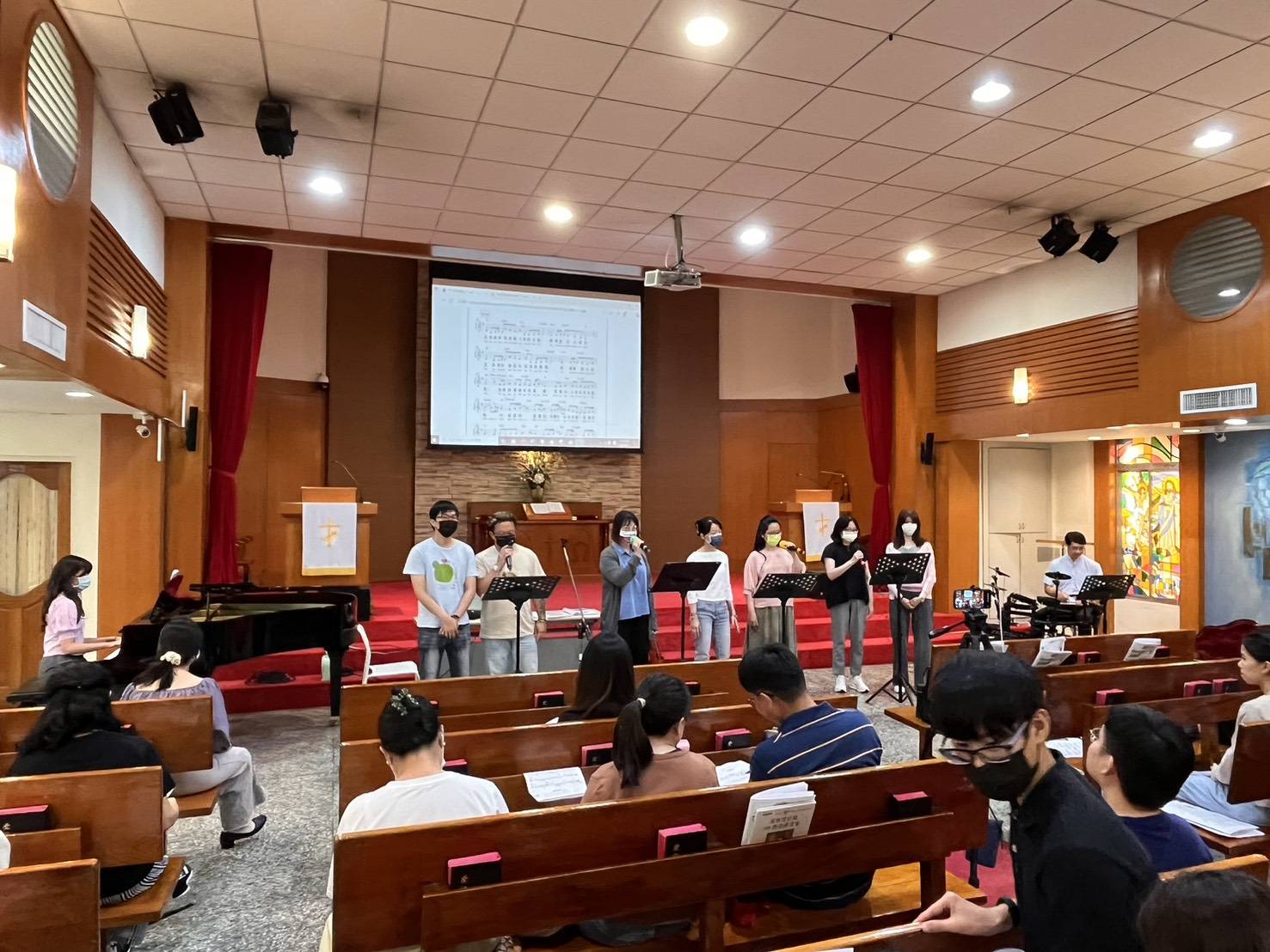 2025.06.07 衛神王微儂老師北中南敬拜研習at高雄衛理堂 02