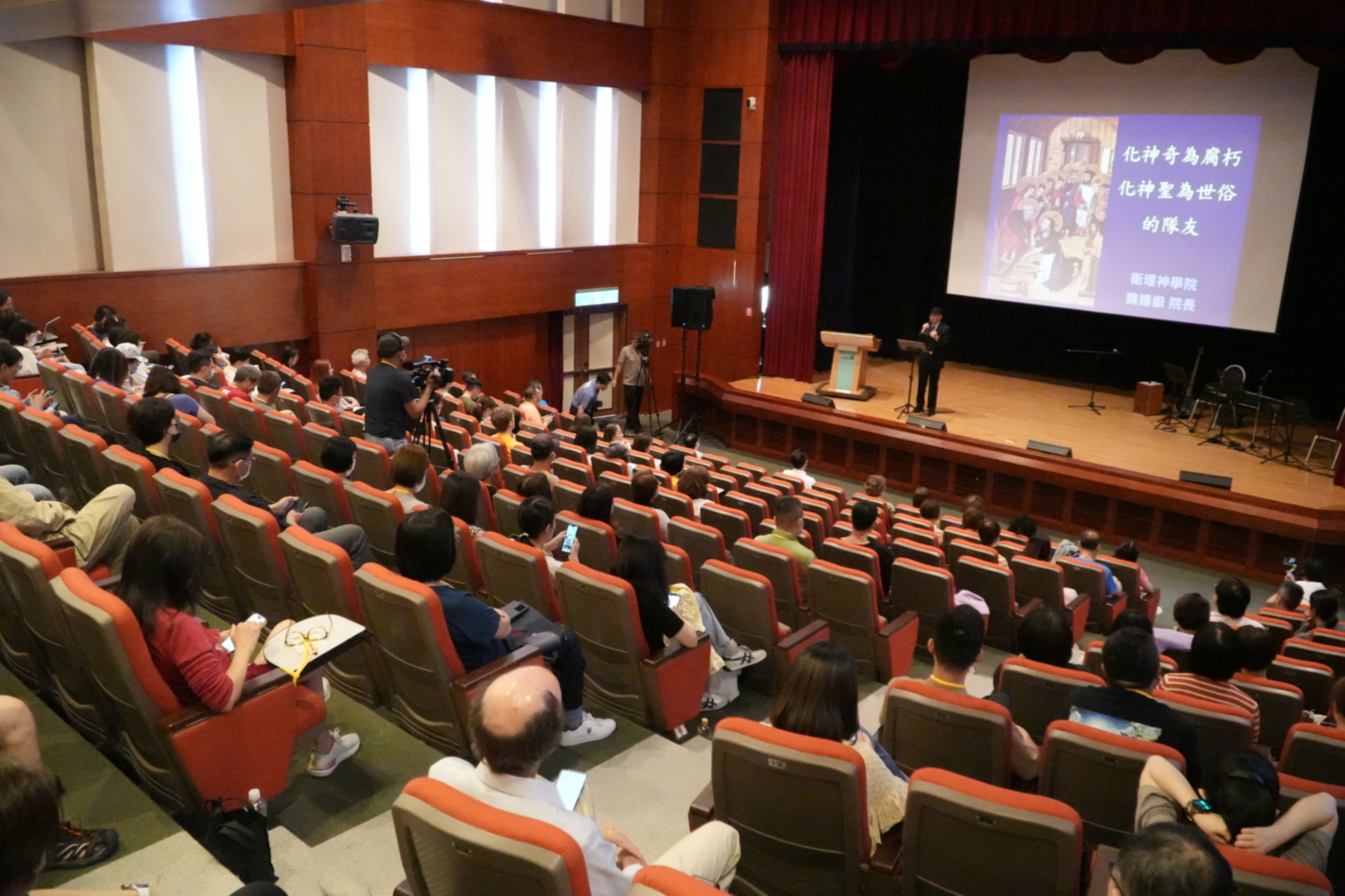 2025.06.25 魏院長受邀至救世傳播協會(ORTV)退修會演講 02