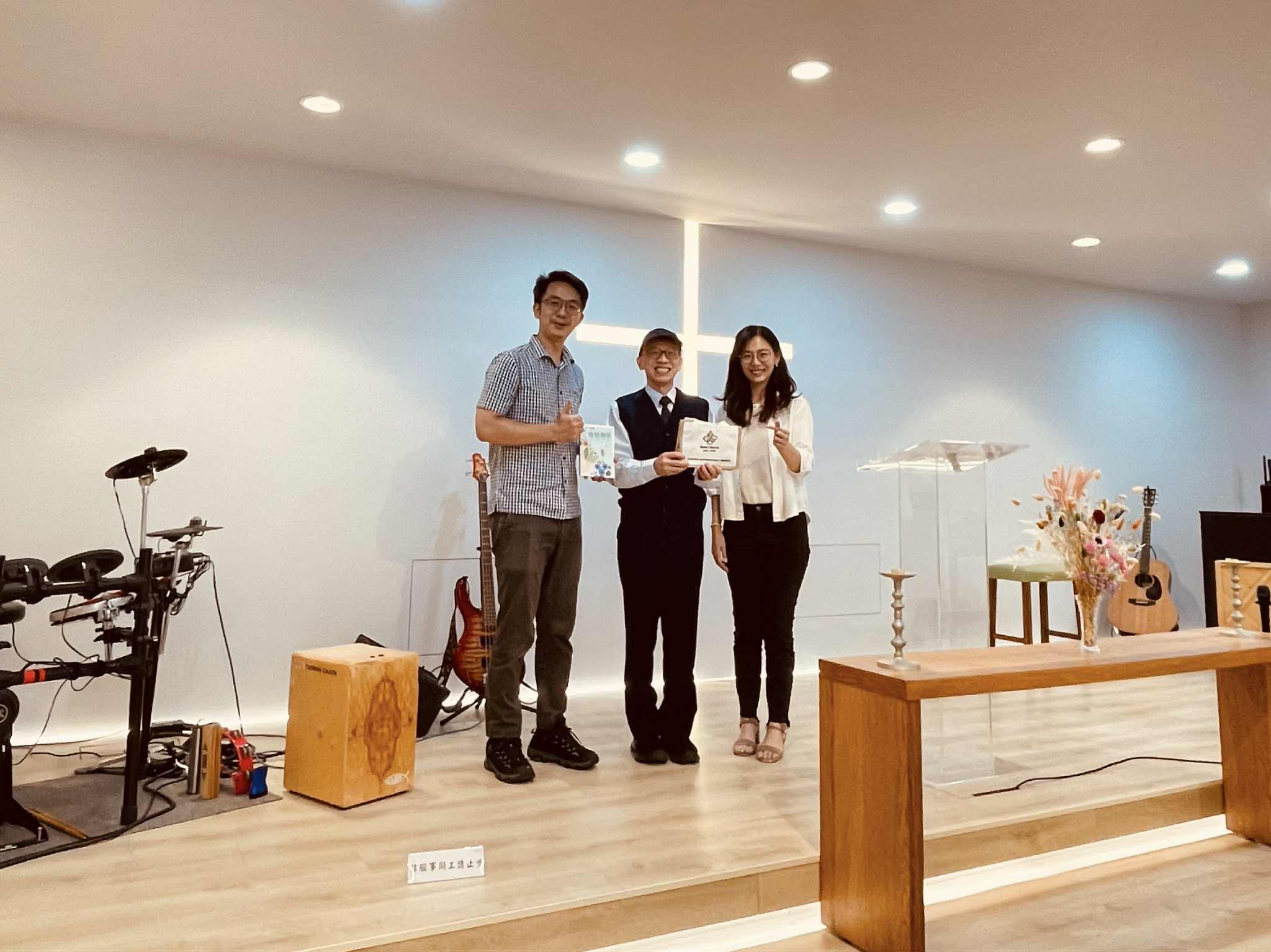 2025.06.26 魏院長到桃園探訪在八德地區開拓教會的衛神畢業生