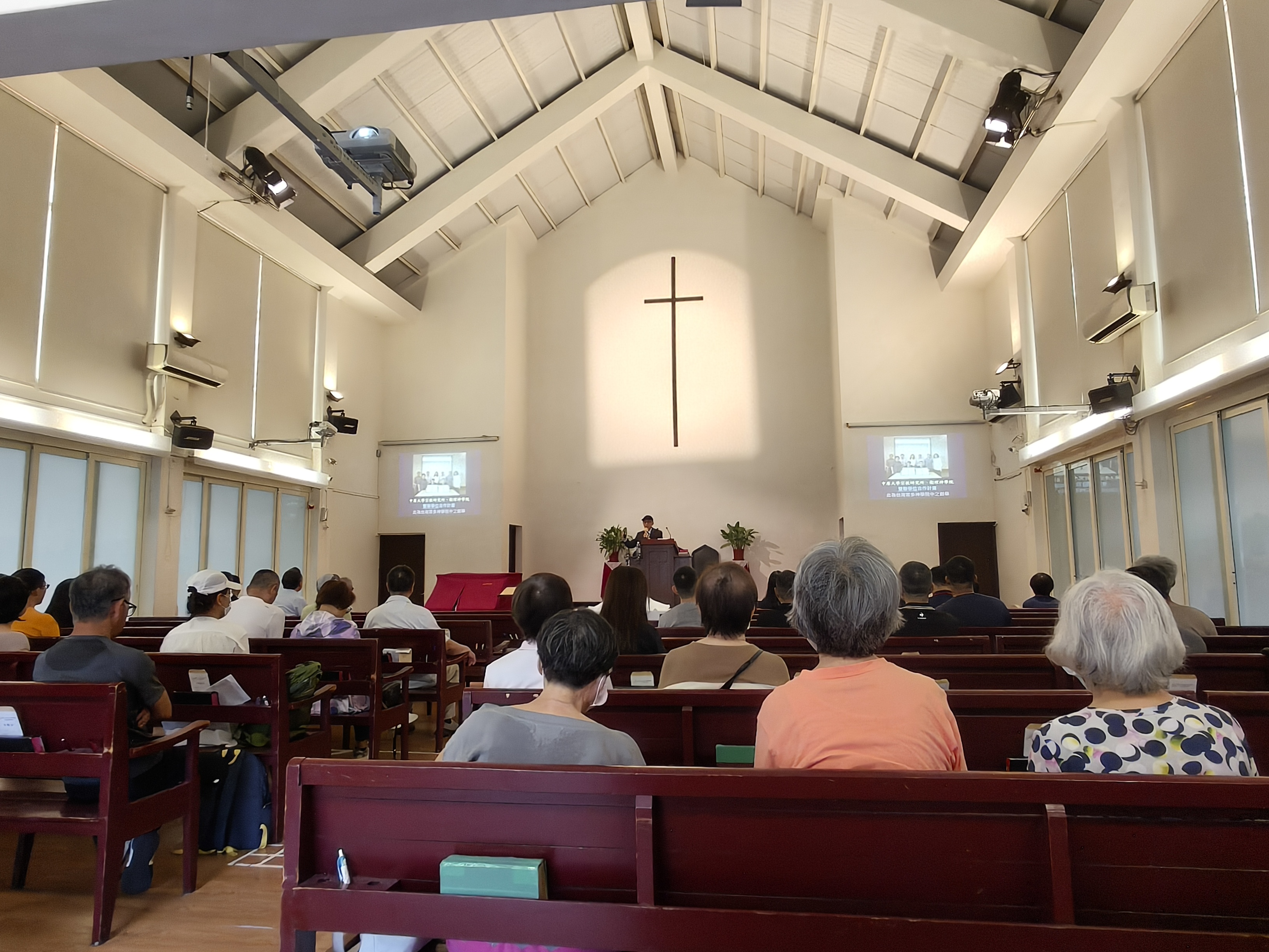 2025.09.07 魏院長受邀至台北聖道堂主日證道 02