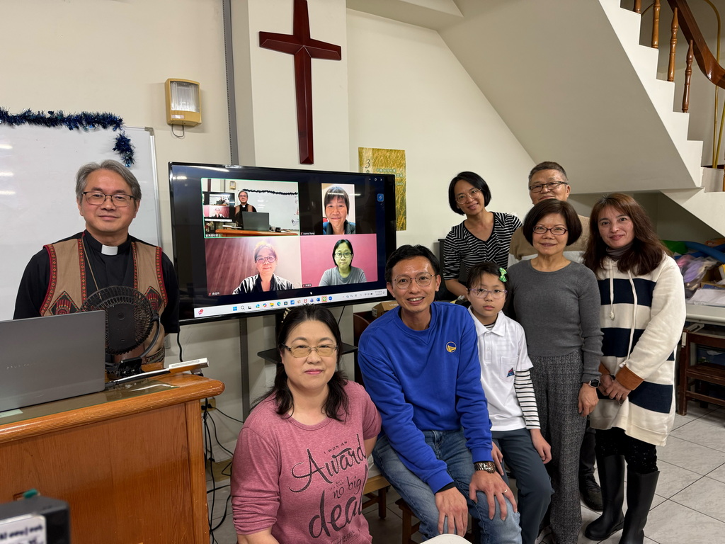 2026.03.05 從基督教到基督徒在台中衛道堂師生合照