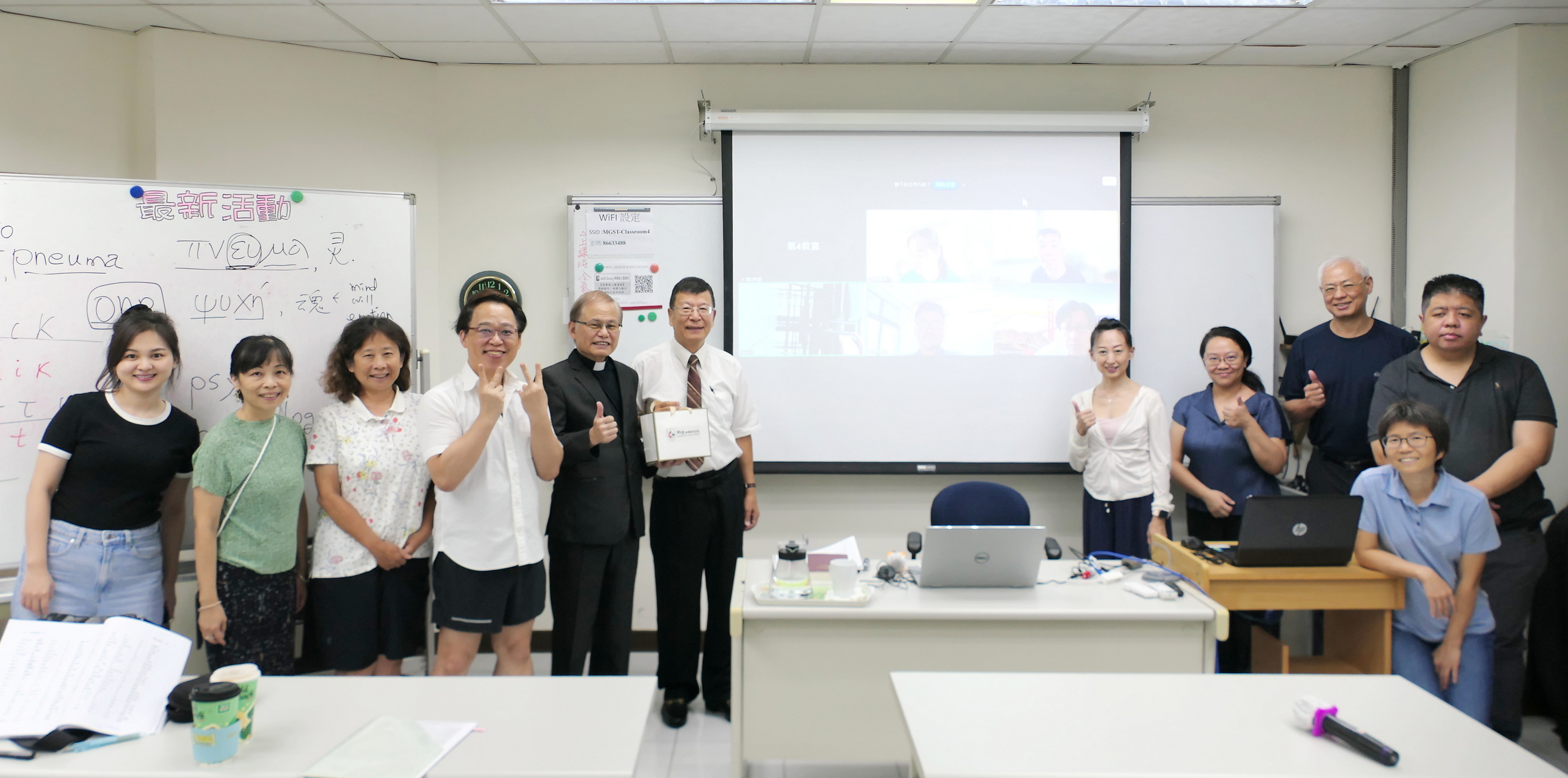 20260817 2026秋林院長與希臘文密集班師生合照