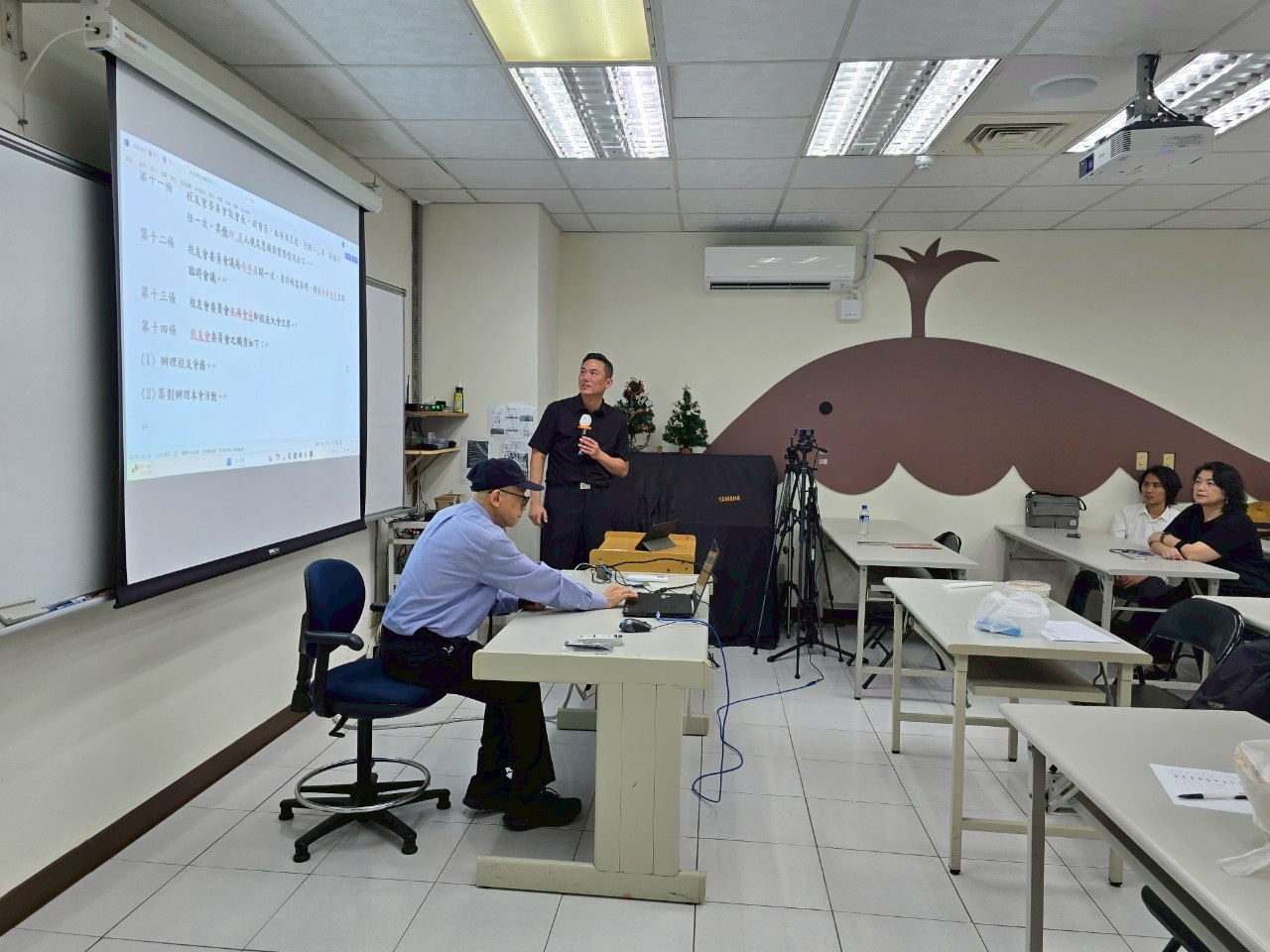 05 2025校友會大會討論修訂校友會歷史與章程